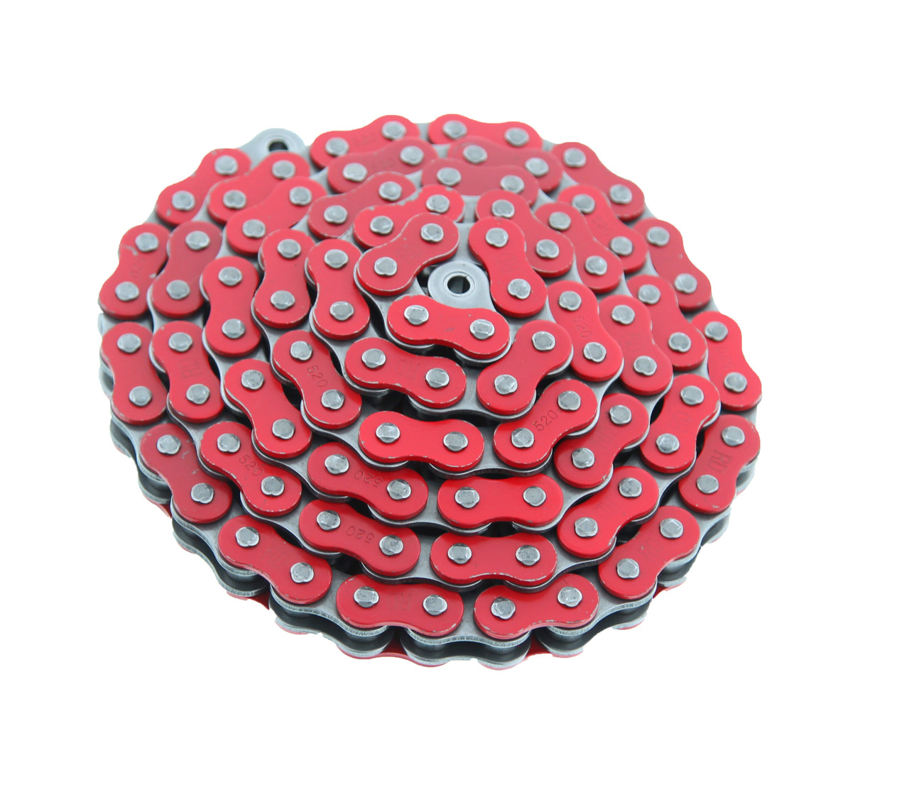 Chain fits Honda Sportrax 300 TRX300EX TRX 300EX 1993-2008 520-86 Red Non O-Ring