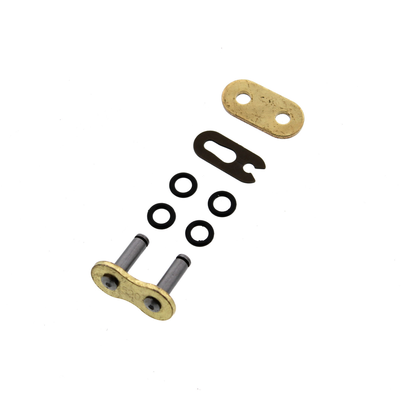 1989-1993 Polaris Trail Boss 250 4X4 Gold O-Ring Chain & Sprocket  64L,70L,88L