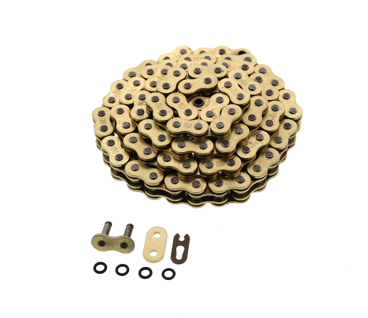 1992 Polaris Trail Boss 350 4X4 350L Gold O-Ring Chain and Sprocket
