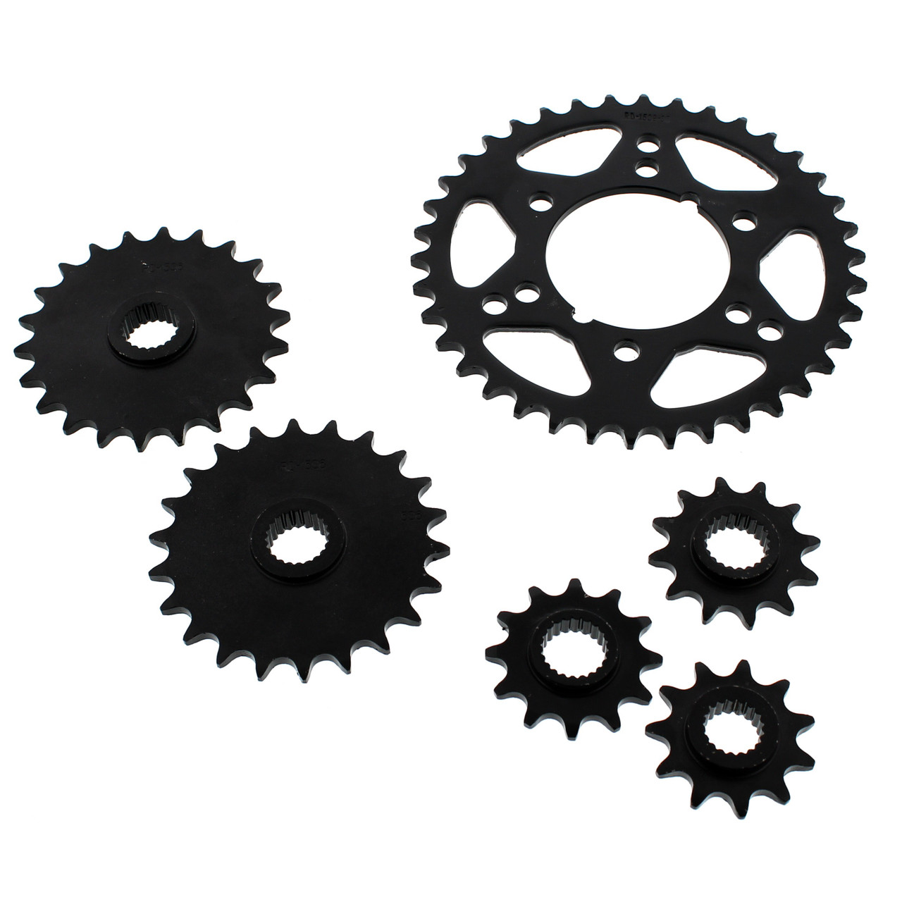 1992 Polaris Trail Boss 350 4X4 350L Gold O-Ring Chain and Sprocket