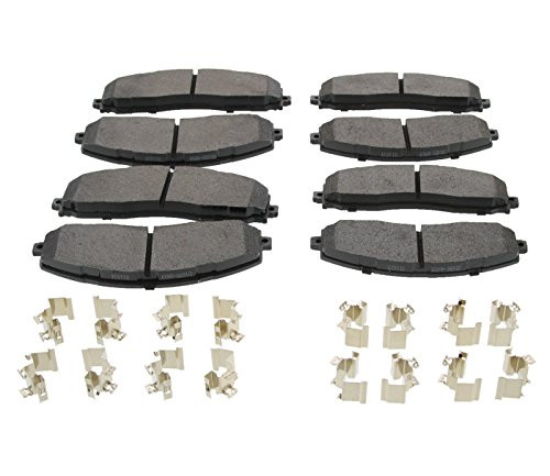 Brake Pads fit Ford F-350 Super Duty 13-22 Front & Rear DC3Z-2001-E DC3Z-2200-D
