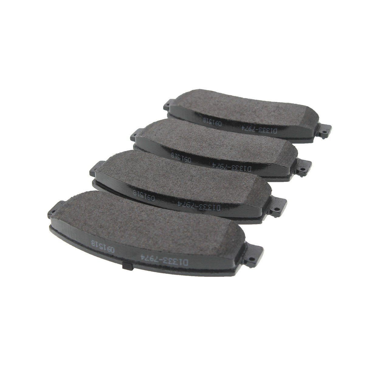 Brake Pads for Ford F-350 Super Duty 2005 - 2012 Front Brakes OEM BC3Z-2001-E