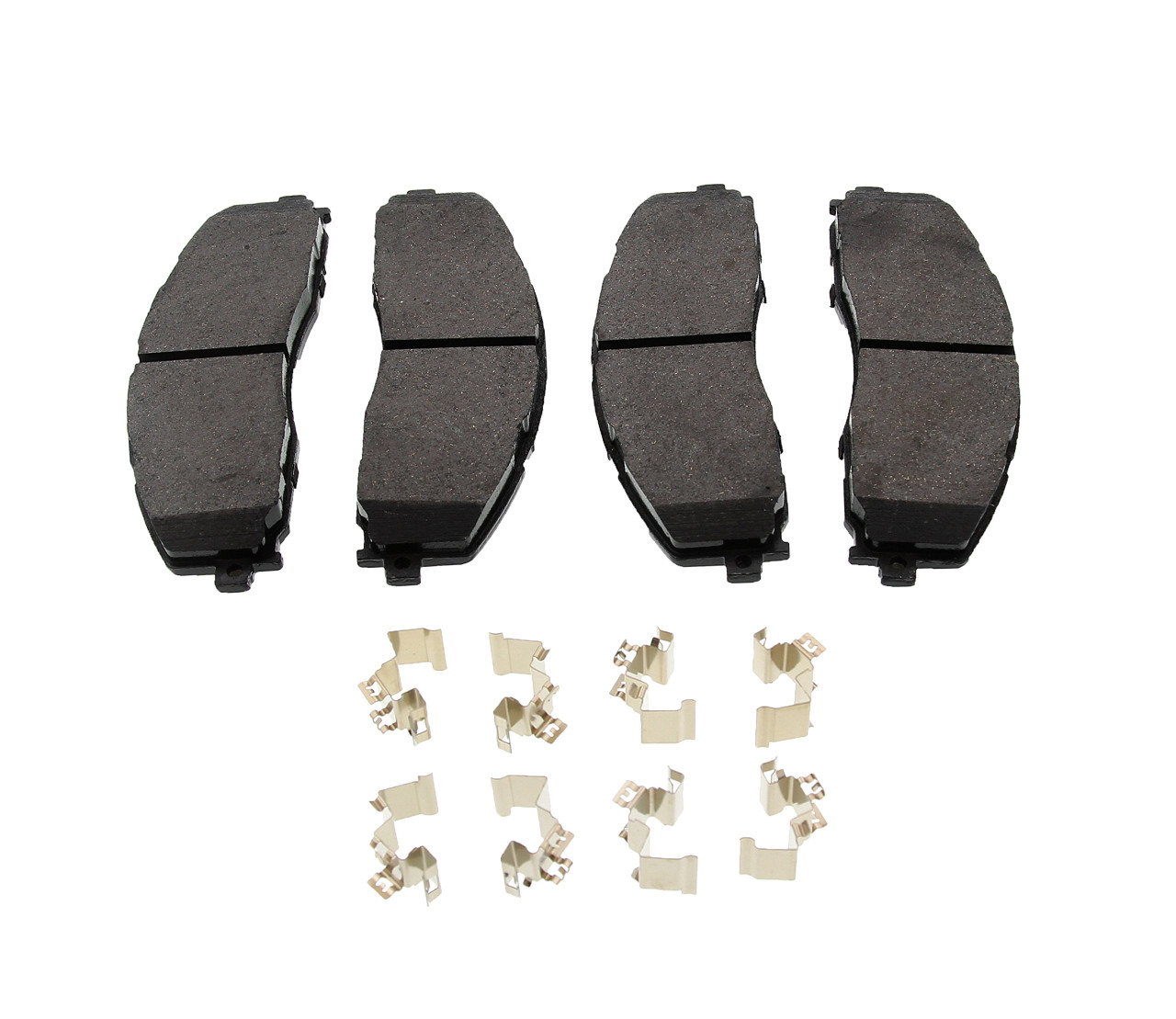 Brake Pads fit Ford F-350 Super Duty 2013 - 2022 Front Brakes DC3Z-2001-E