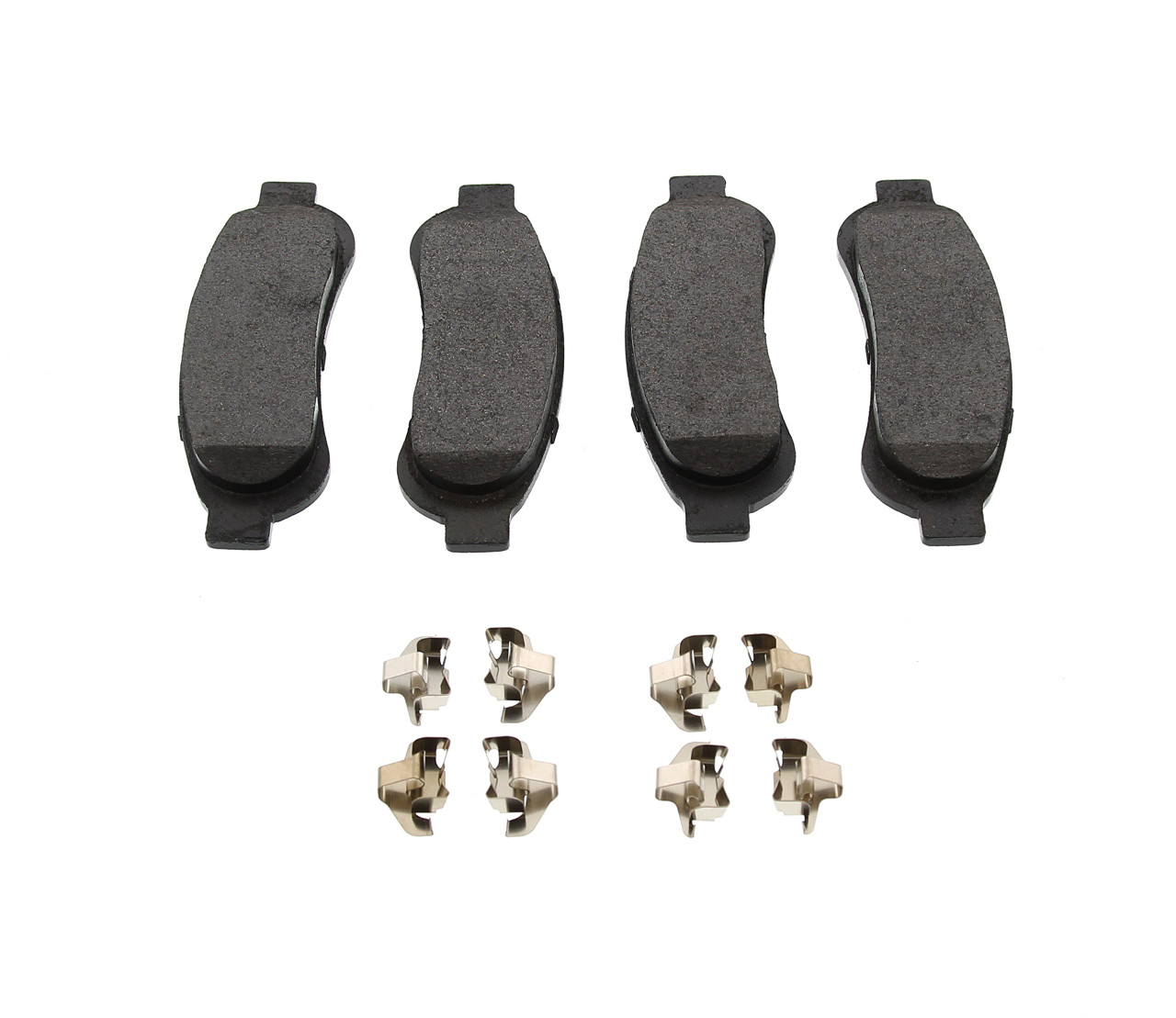 Brake Pads fit Ford F-350 Super Duty DRW 2005-2010 Rear by Race-Driven PN: D1067