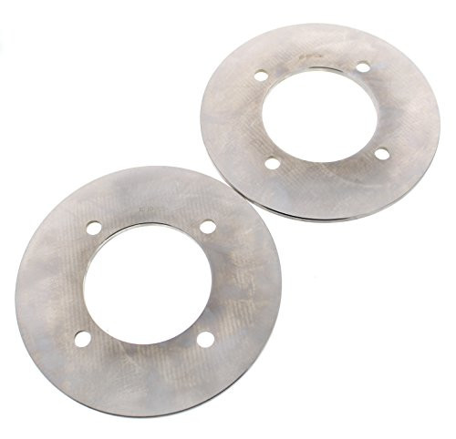 Brake Rotors for Polaris General XP 4 1000 Trailhead 2022 Front MudRat Discs