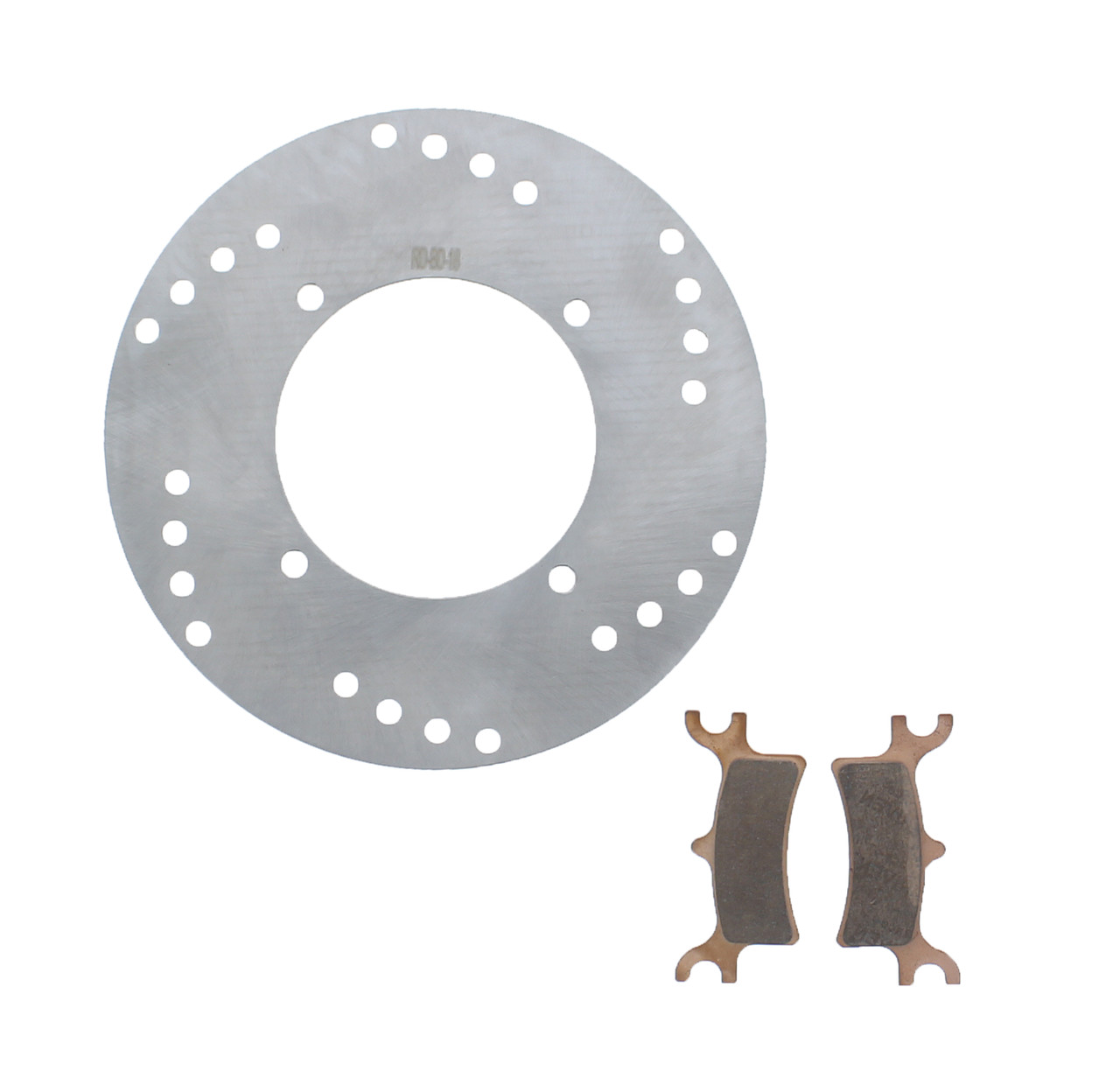 2005 Polaris Sportsman MV7 Rear Brake Rotor Disc and Brake Pads
