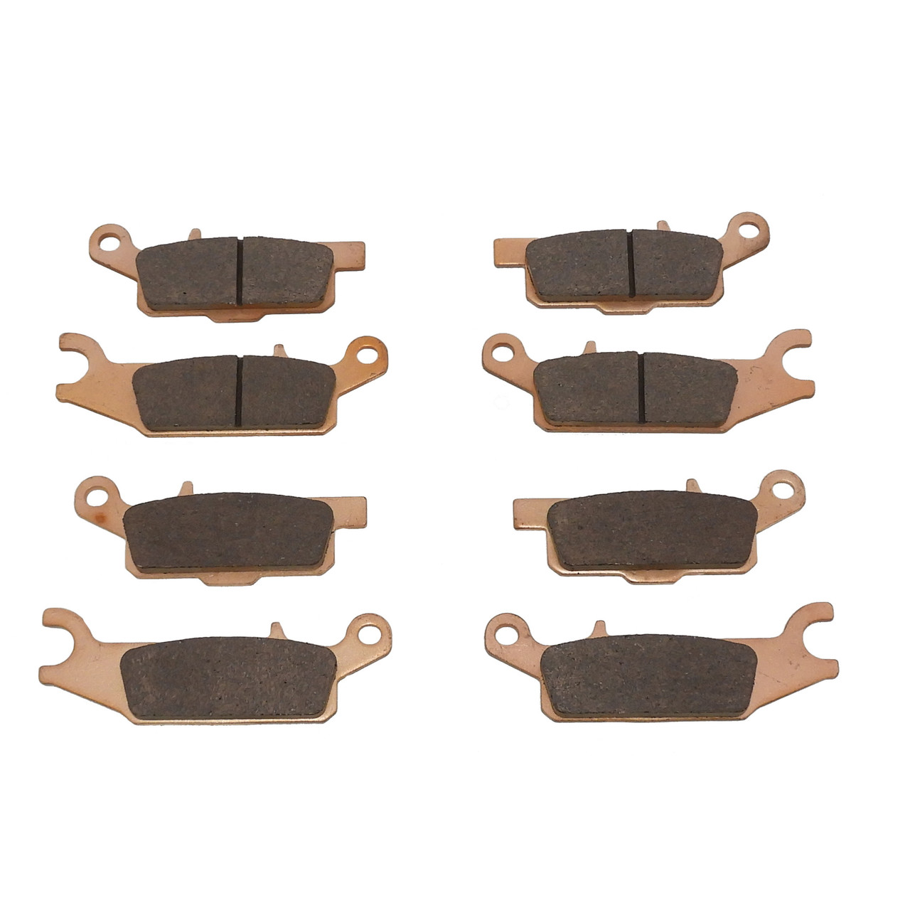 Brake Pads fit Yamaha Grizzly 700 YFM700 XTR 2020-23 Front & Rear by Race-Driven