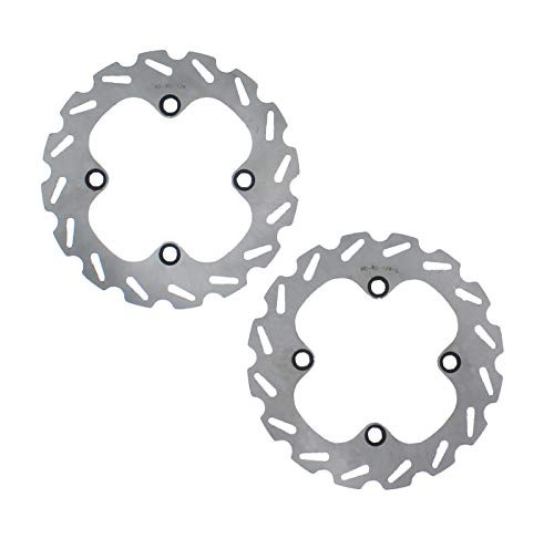 Brake Rotors for Yamaha Grizzly 700 YFM700 XTR 2020 - 2022 Rear RipTide