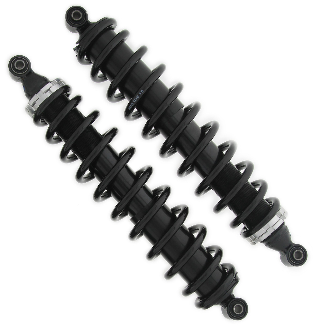 Gas Shocks for Yamaha Grizzly 700 2021 - 2026 Front Shocks x2 by Race-Driven