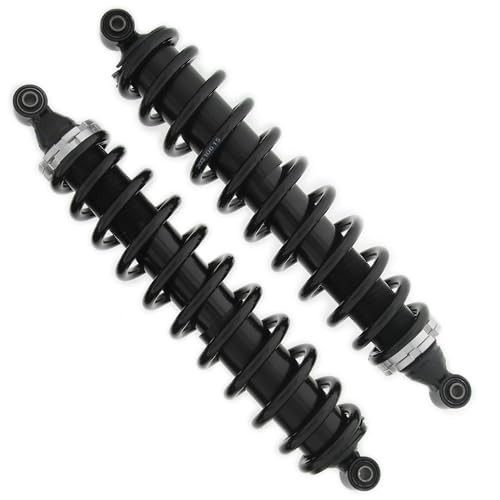 Gas Shocks for Yamaha Grizzly 700 2021 - 2026 Front Shocks x2 by Race-Driven