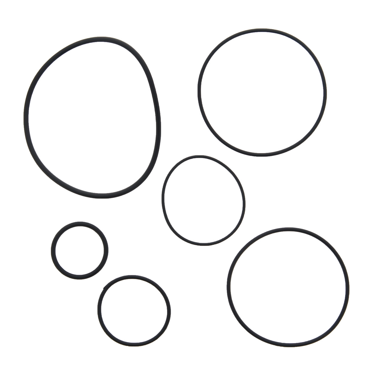 Top End Gasket Kit fits Yamaha Viking VI YXC YXM 700 2015 - 2024 by Race-Driven
