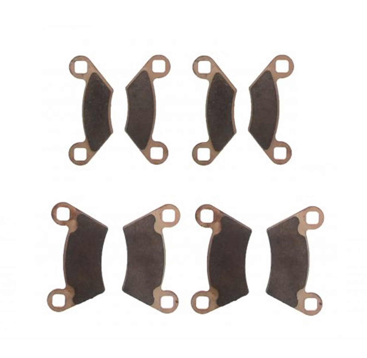 Brake Pads for Polaris Sportsman X2 570 25-26 Front & Rear Brakes by Race-Driven