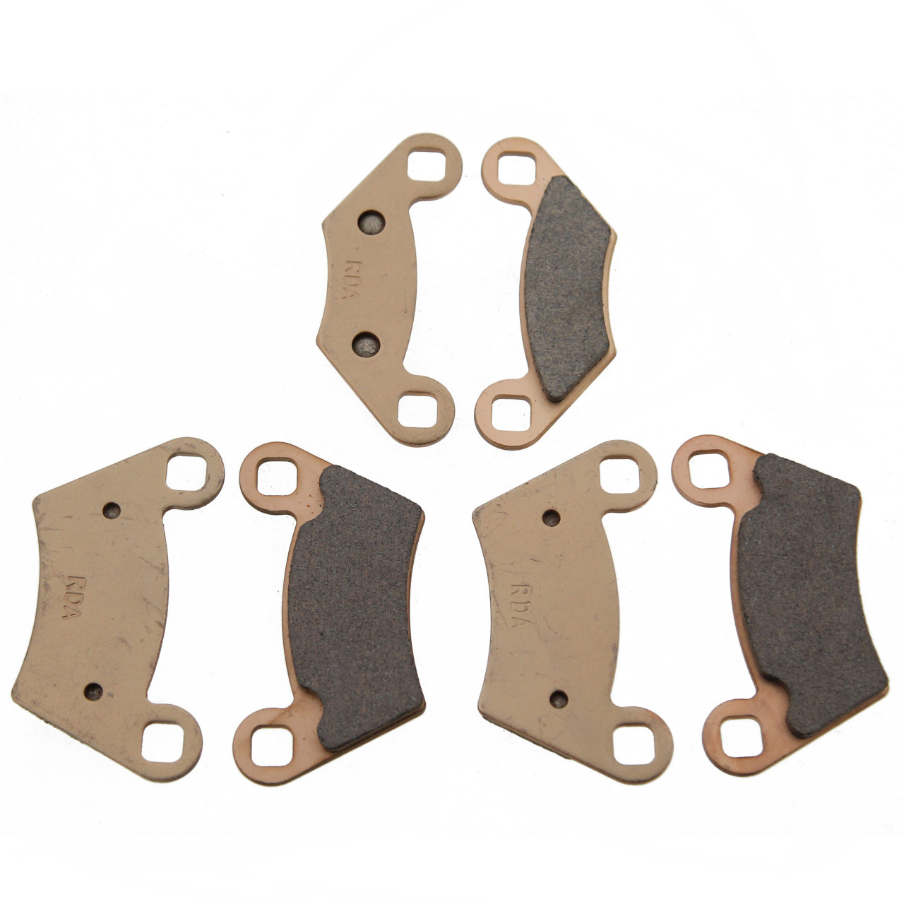 Brake Pads for Polaris Sportsman Touring 570 2025-26 Front & Rear by Race-Driven