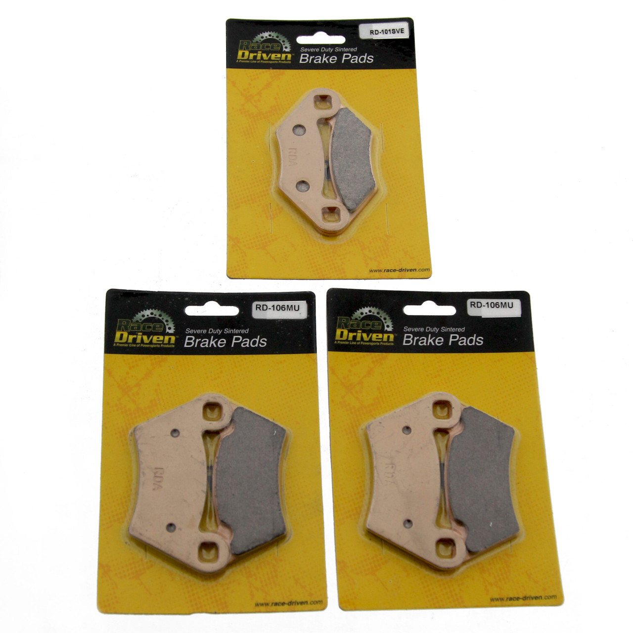 Brake Pads for Polaris Sportsman Touring 570 2025-26 Front & Rear by Race-Driven
