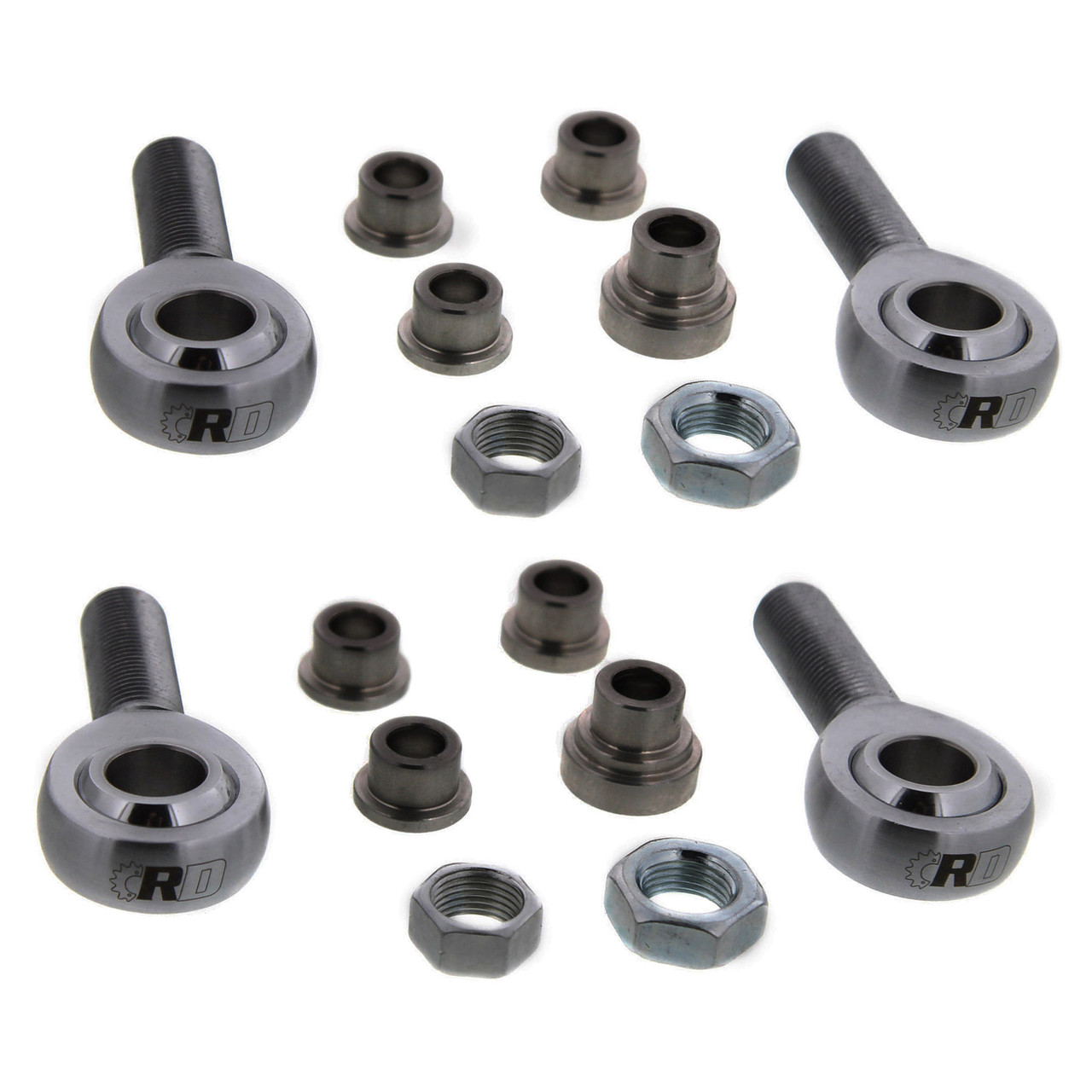 Replacement Rod Ends for Race-Driven Radius Rods RRR-401 & 402 Upper or Lower x2
