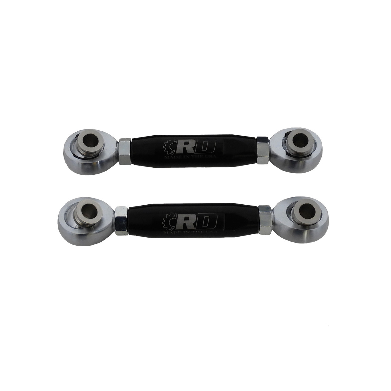 Sway Bar Links for Polaris RZR XP S 4 1000 Sport 2026 Front Black by Race-Driven