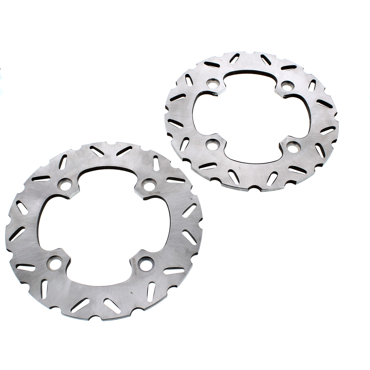 Brake Rotors and Brake Pads fit Polaris RZR Pro XP Sport 2020-2026 Rear RipTide