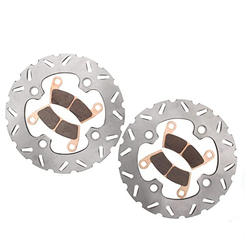 Brake Rotors and Brake Pads Polaris RZR Pro XP Ultimate 2020 - 2026 Rear RipTide