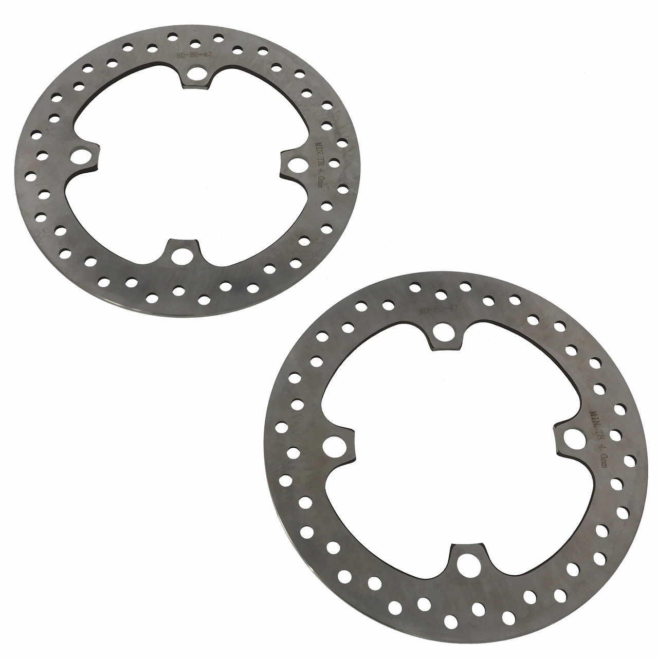 Brake Rotors & Pads Polaris RZR XP 4 1000 Ultimate 2024-2026 Rear by Race-Driven