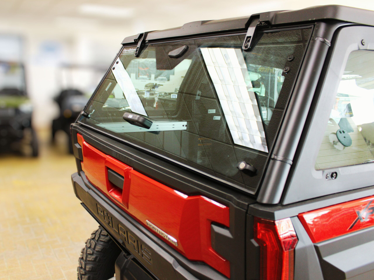 Grab Handle for Polaris Xpedition ADV 5 NorthStar 2024 - 2026 Rear Window