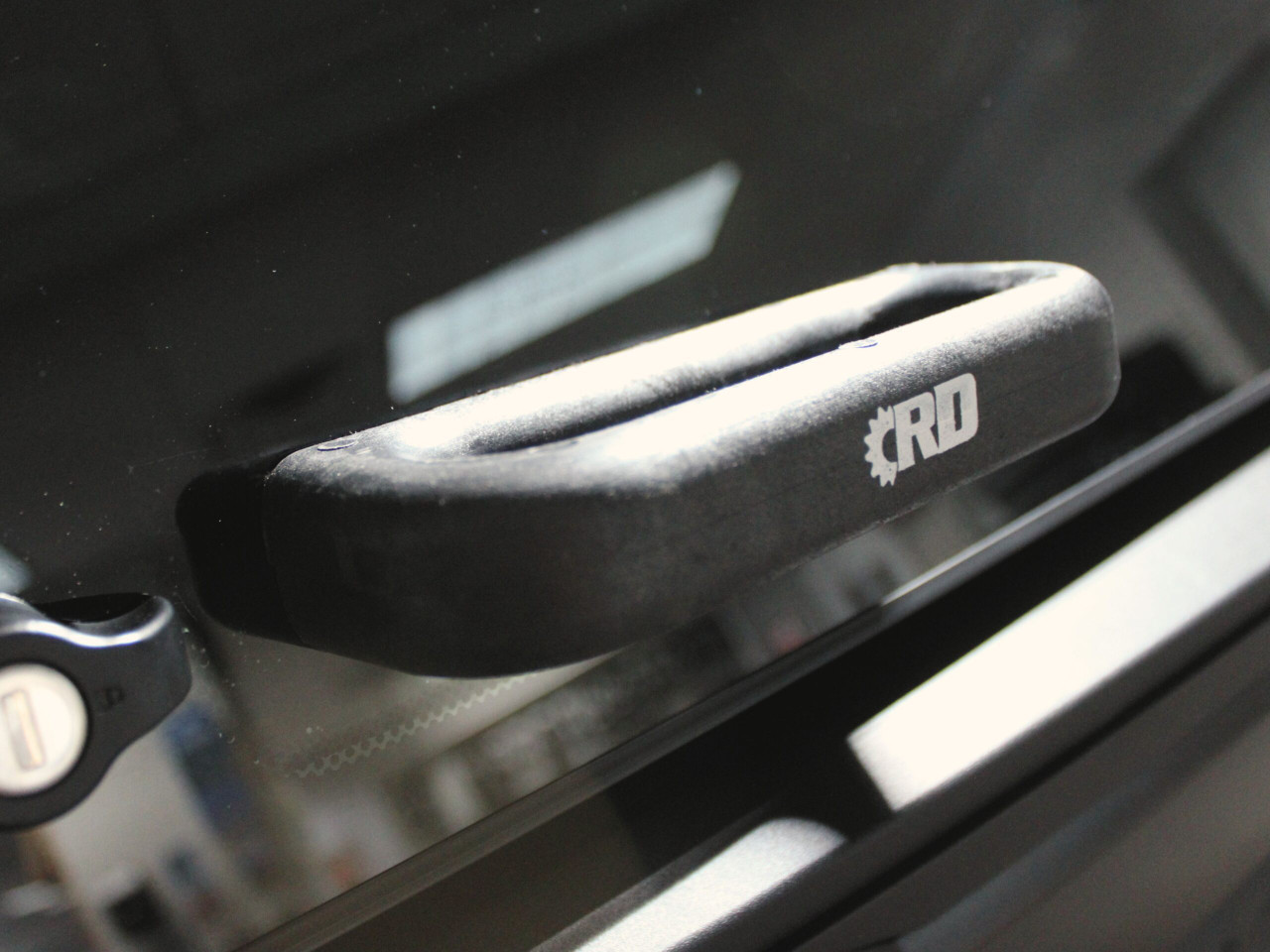 Rear Window Grab Handles for Polaris Xpedition ADV Ultimate 24-25 w/ Rear Wiper