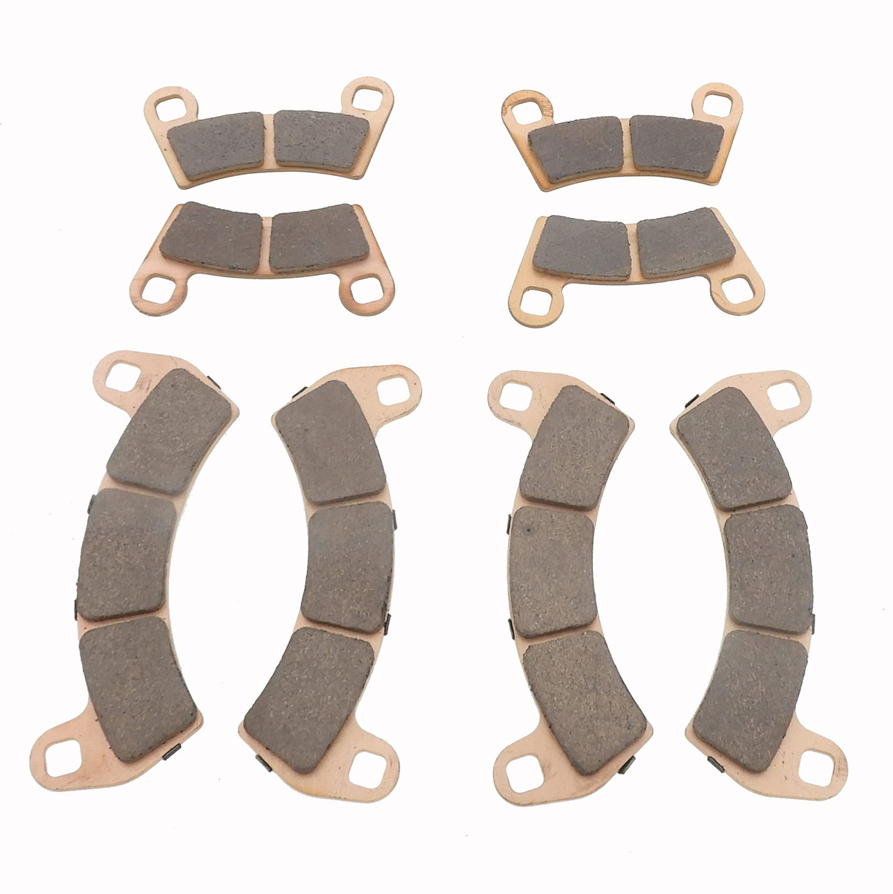 Brake Rotors & Brake Pads for Polaris General 4 1000 Sport 2025 Front & Rear