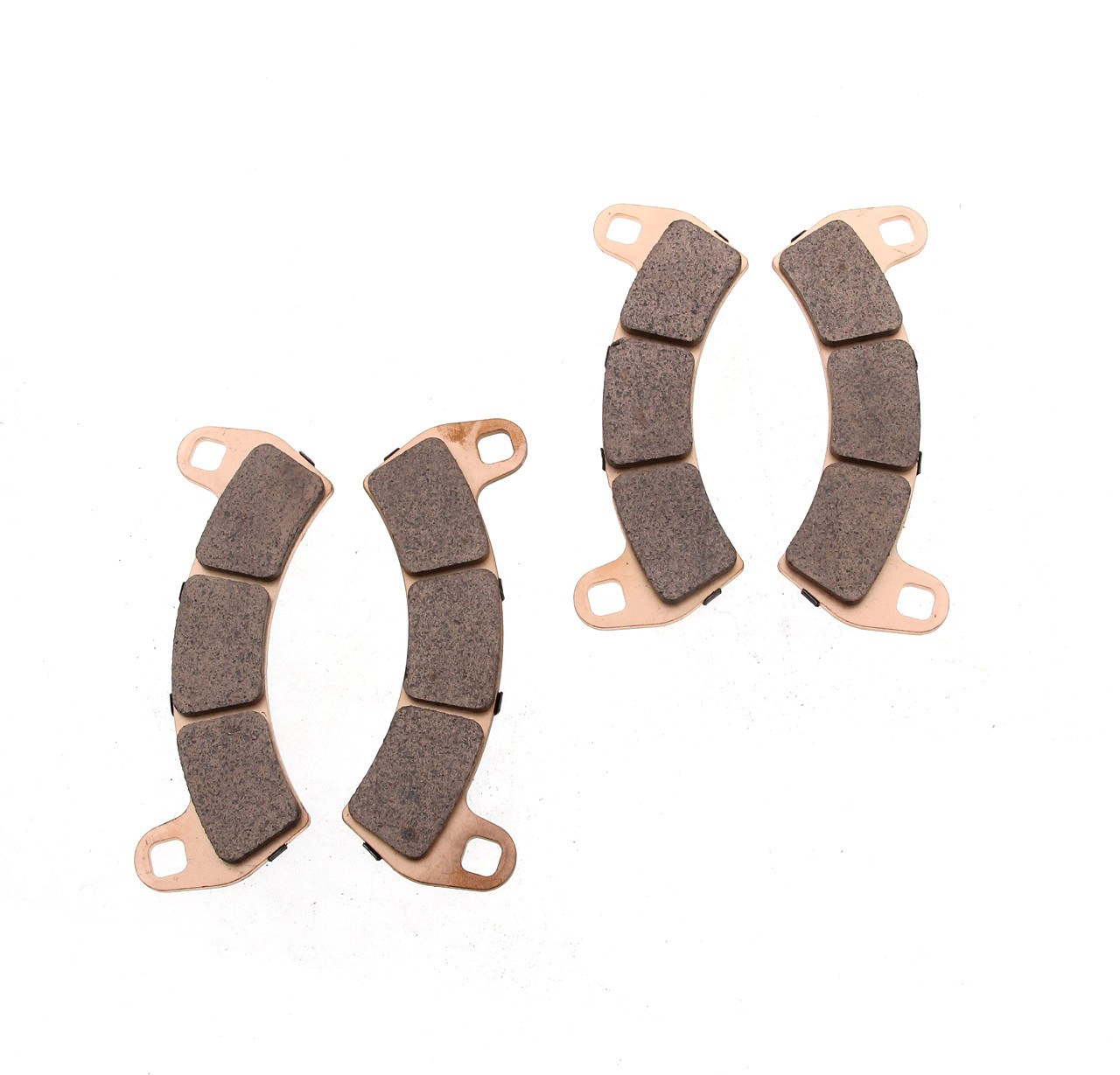 Brake Rotors & Brake Pads for Polaris General 4 1000 Sport 2025 Front & Rear