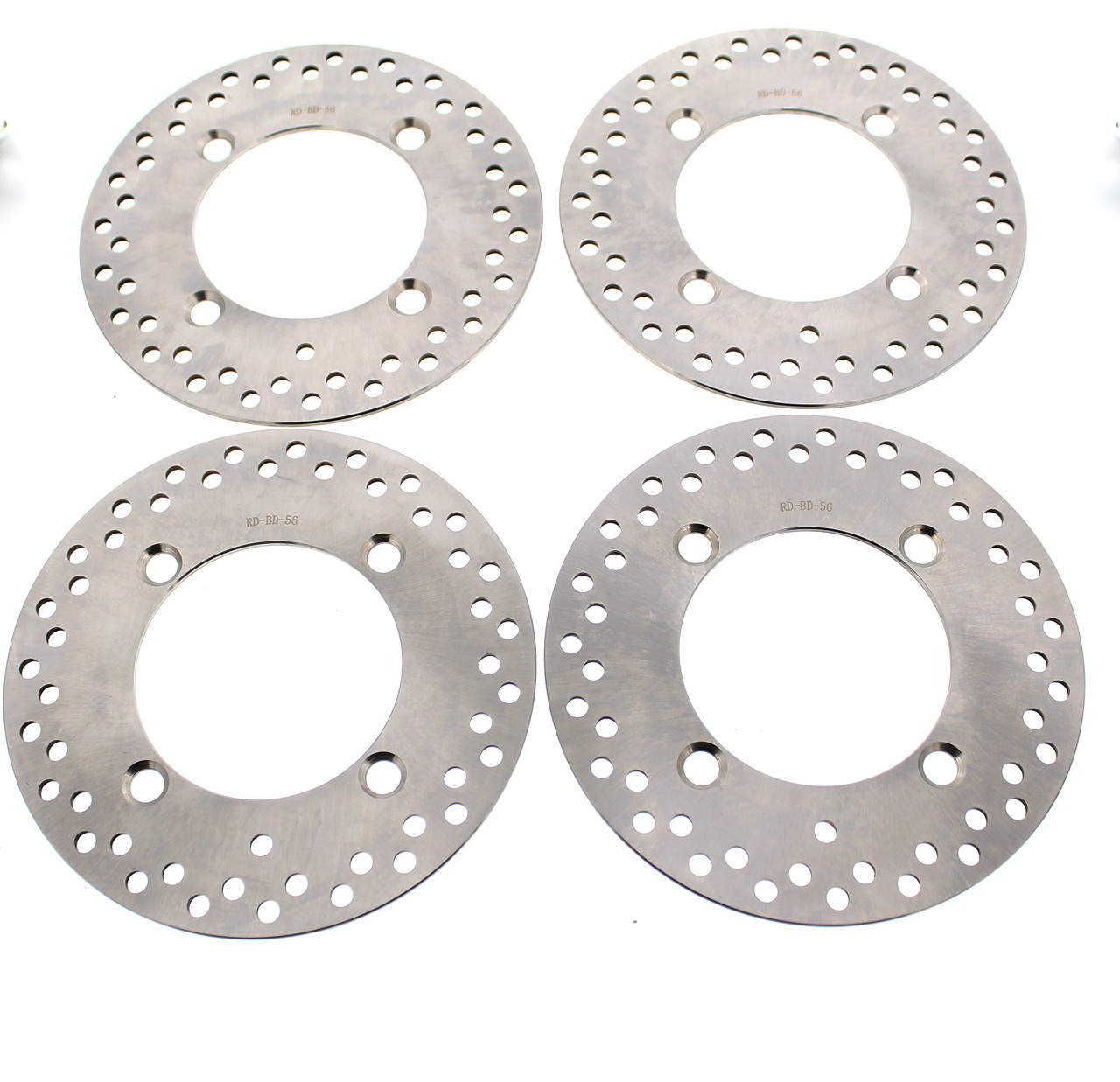 Brake Rotors & Brake Pads for Polaris General 4 1000 Sport 2025 Front & Rear