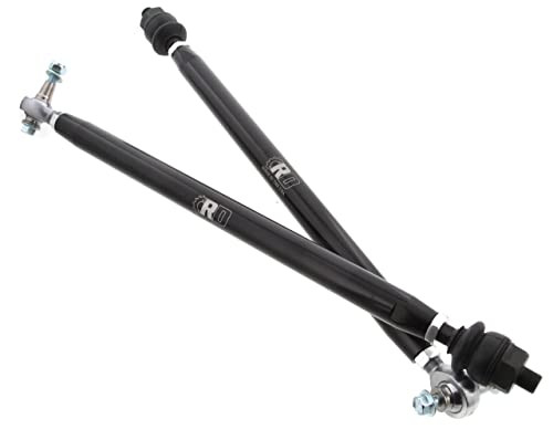 Race Driven HD Tie Rods fit Polaris RZR RS1 (14mm Inner Tie Rod) 2018-21 Blk x2
