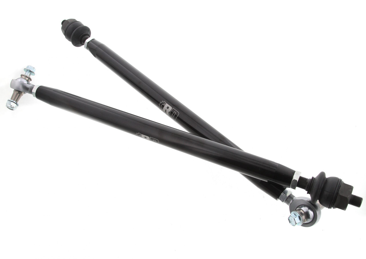 Race Driven Tie Rods fit Polaris RZR XP Turbo 2016 (14mm Inner Tie Rod) - Blk x2