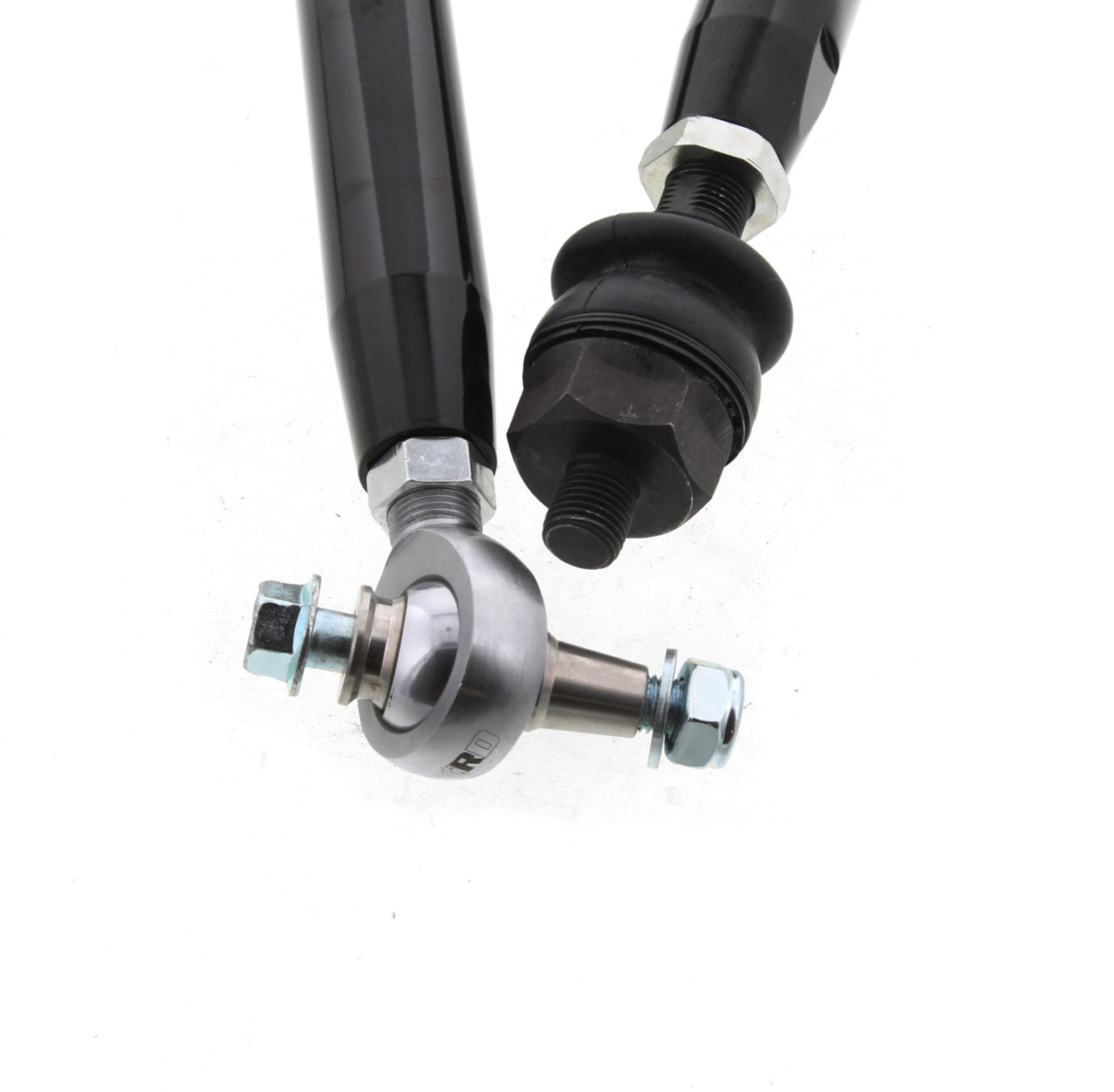 Race Driven Tie Rods fit Polaris RZR XP Turbo 2016 (14mm Inner Tie Rod) - Blk x2