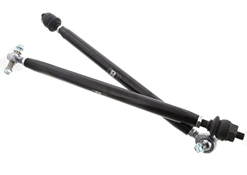 Race Driven Tie Rods fit Polaris RZR XP Turbo 2016 (14mm Inner Tie Rod) - Blk x2