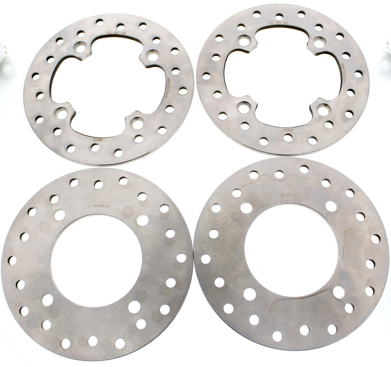 Pro Rotor Racing Brake Rotors for Polaris RZR Pro XP 2020-2026 Front & Rear Discs by ...