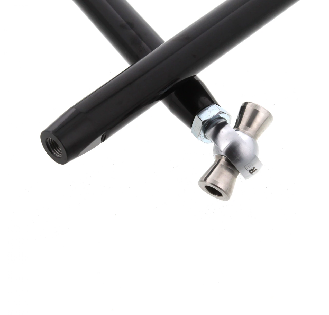 HD Upgraded Tie Rod fits 2017-2026 Can-Am Maverick X3 72" - x2 Black Powder Coat