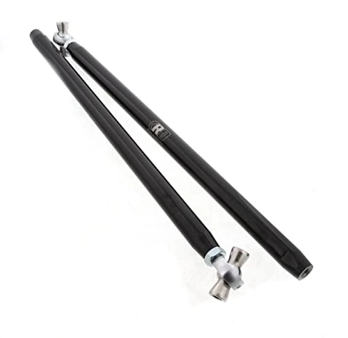 HD Upgraded Tie Rod fits 2017-2026 Can-Am Maverick X3 72" - x2 Black Powder Coat