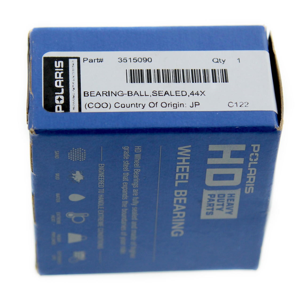 Polaris Sealed Ball Bearing 44 x 72 x 33.1, Rear x1 OEM# 3515090 Heavy Duty
