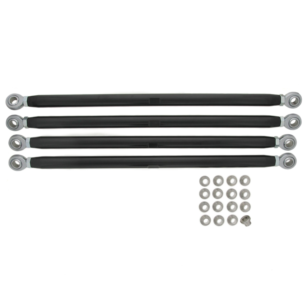 Radius Rods for Polaris RZR XP 4 1000 2024-2026 Sport Rear Black by Race-Driven