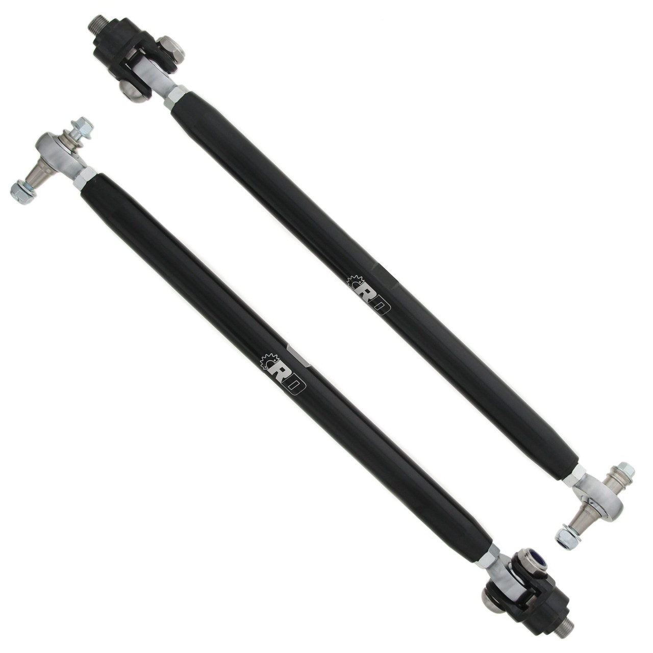 Race Driven HD Tie Rods Polaris RZR XP 1000 Sport 2024-2027 (16mm Inner) Blk x2