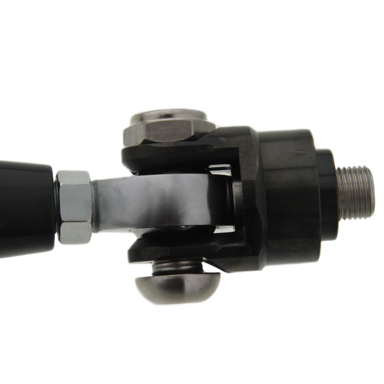 Race Driven HD Tie Rods Polaris RZR XP 1000 Sport 2024-2027 (16mm Inner) Blk x2