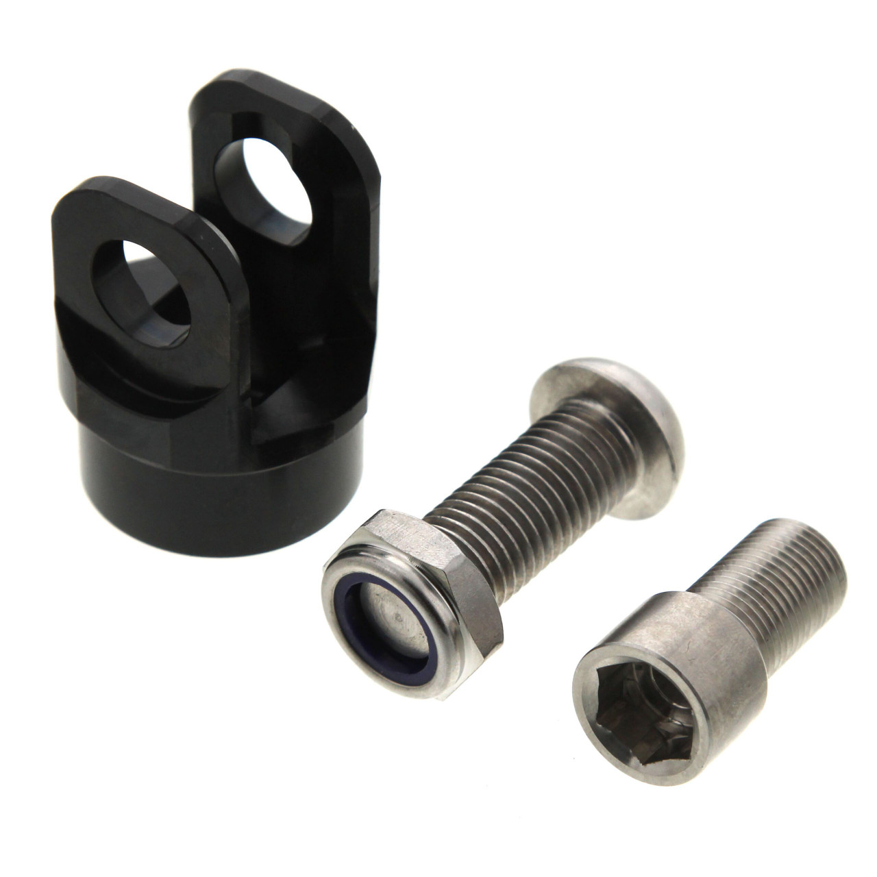 Race Driven HD Tie Rods Polaris RZR XP 1000 Ultimate 2024-27 (16mm Inner) Blk x2