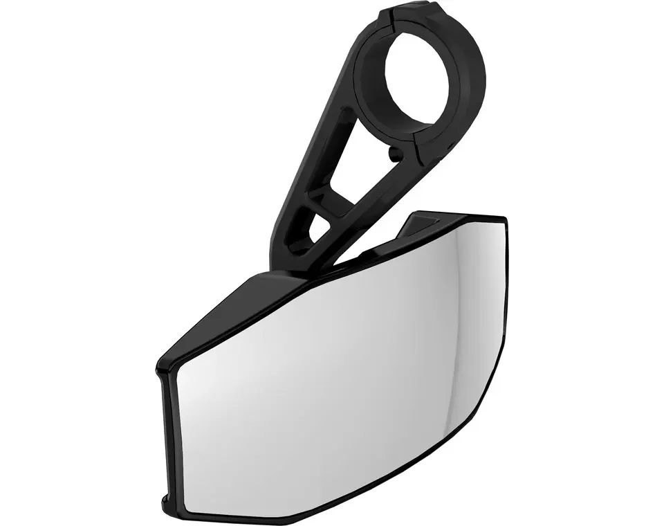 Polaris Convex Rearview Mirror, OEM Part# 2881540