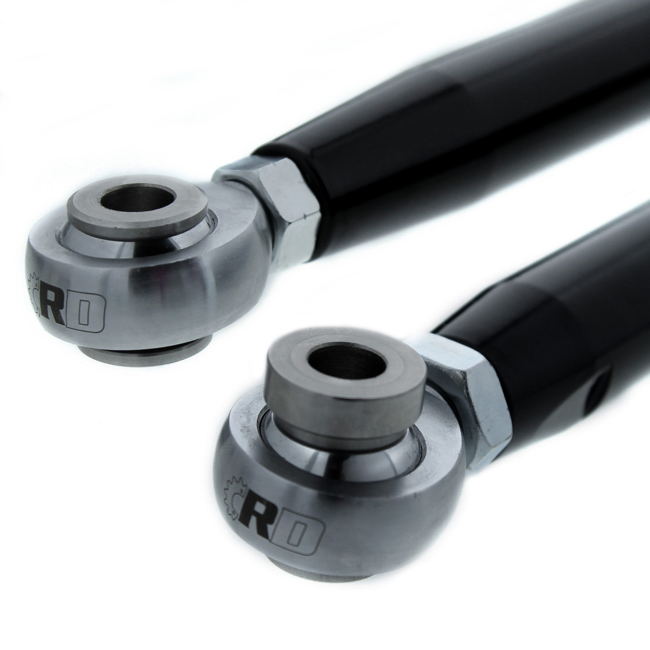 Radius Rods fit Polaris RZR XP 1000 2018-23 Rear Upper & Lower Black Race-Driven