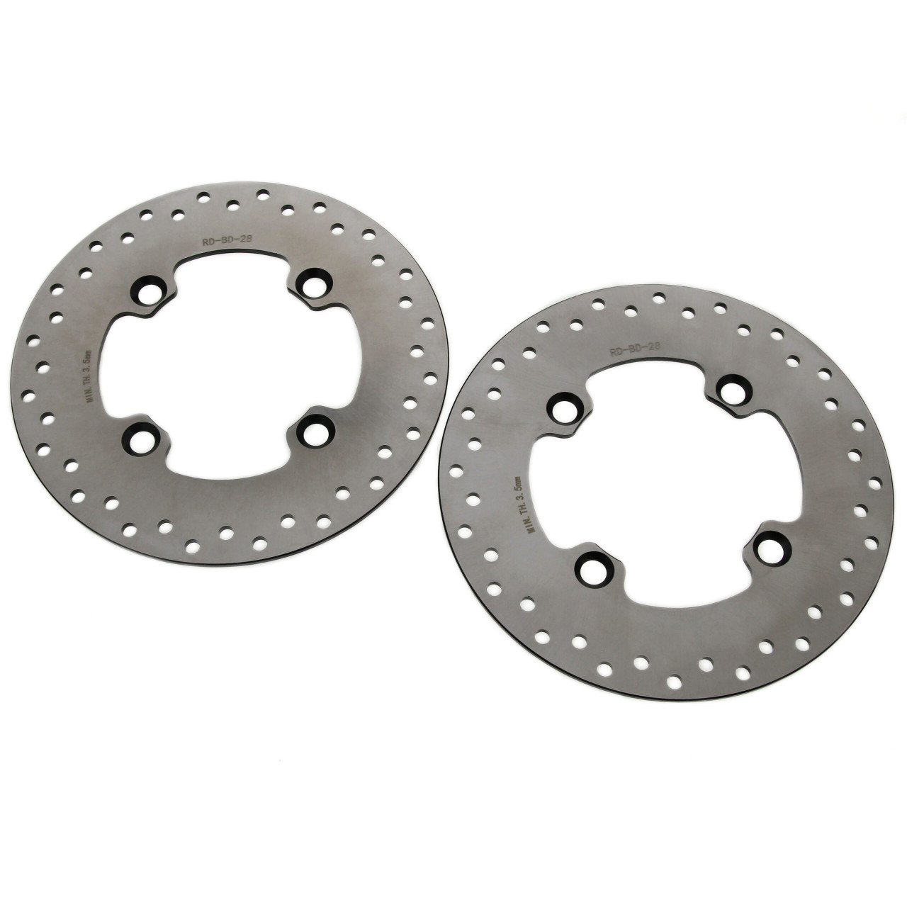 Brake Rotors for Polaris Ranger Crew XP 1000 Trail Boss 2021 - 2027 Front Brakes