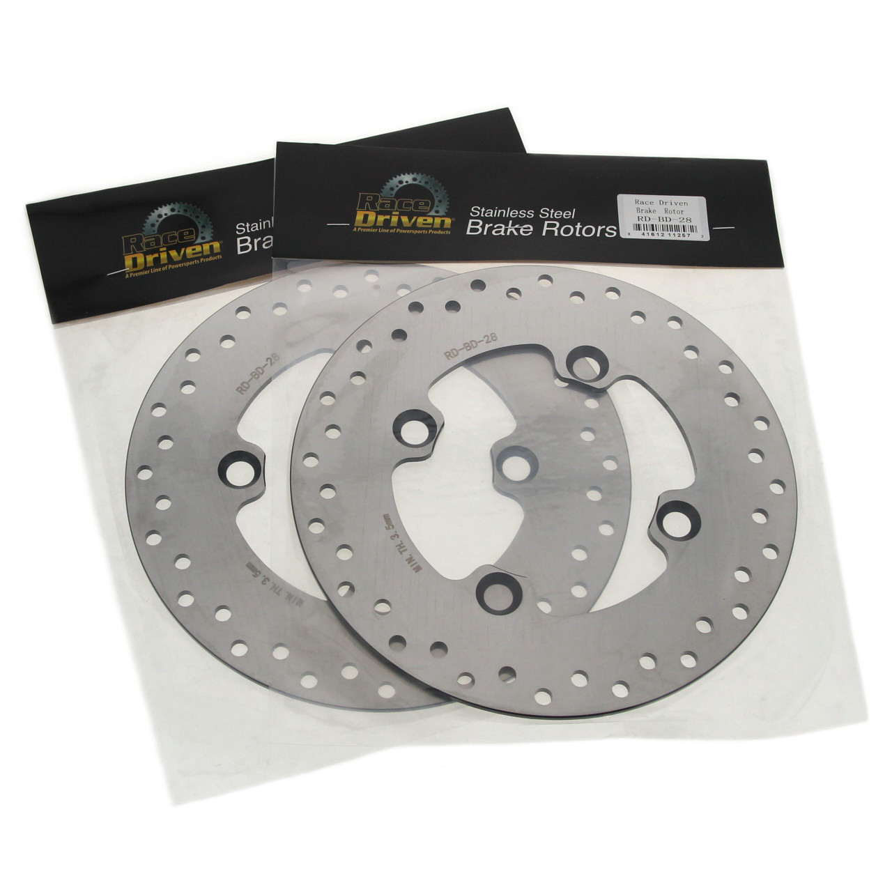 Brake Rotors for Polaris Ranger Crew XP 1000 Trail Boss 2021 - 2027 Front Brakes