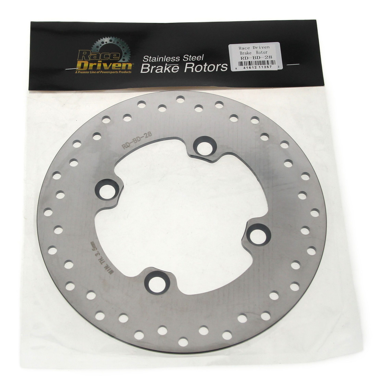 Brake Rotors & Pads Polaris Ranger XP 1000 Cab 2027 Front Brakes by Race-Driven