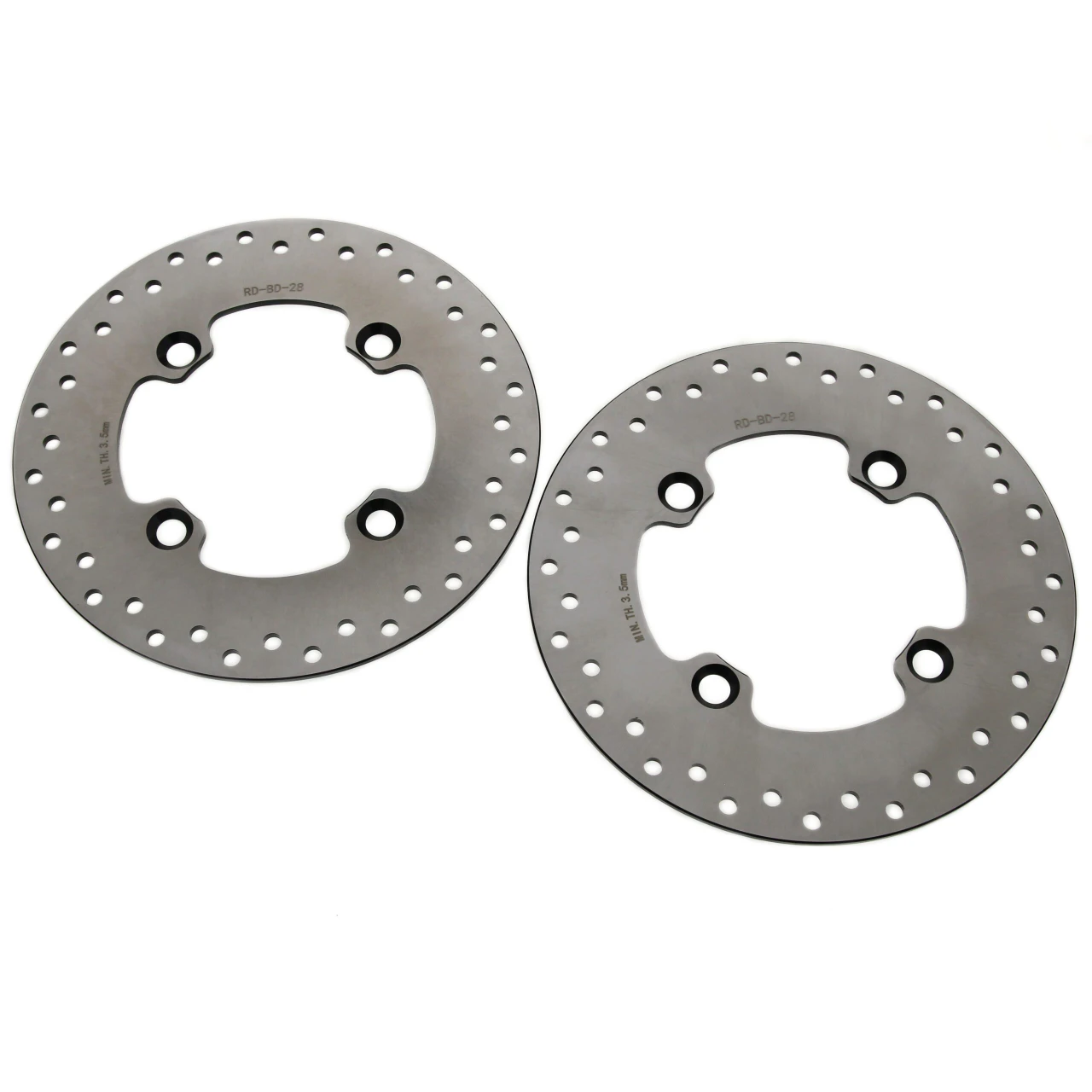 Brake Rotors for Polaris Ranger Crew XP 1000 2025 - 2027 Front and Rear Discs