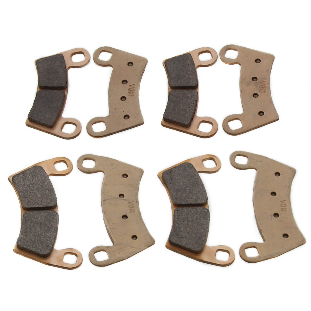 Brake Rotors and Pads Polaris Ranger XP 1000 Trail Boss 2021-2027 Front & Rear