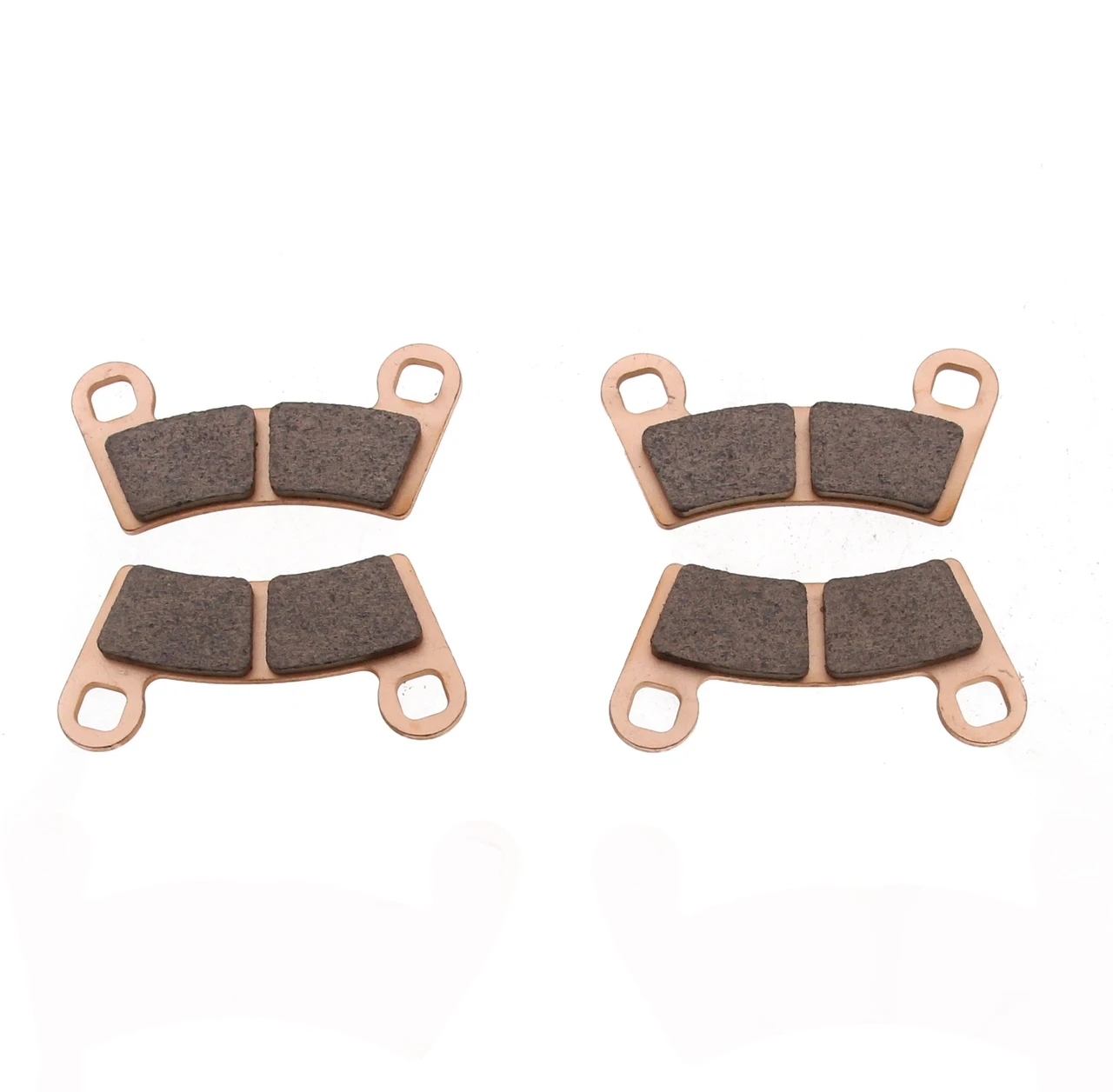 Brake Rotors & Pads Polaris Ranger Crew XP 1000 Premium 2025 - 2027 Front & Rear
