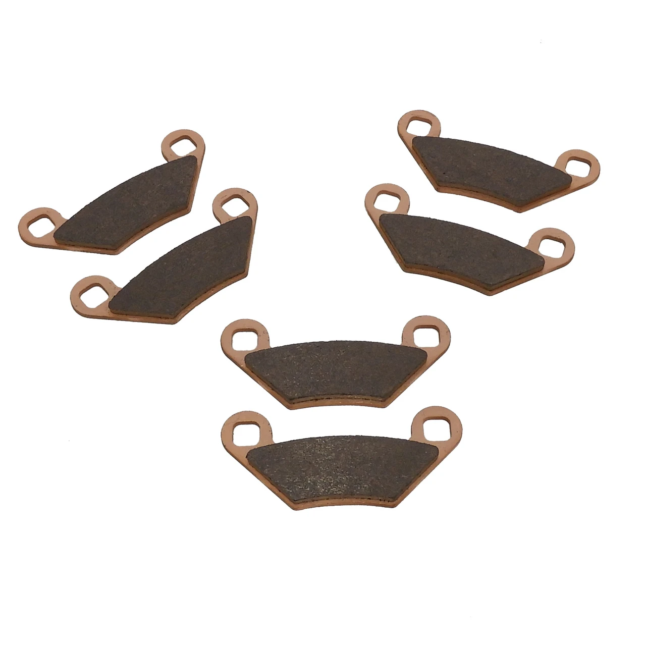Brake Pads fit 2027 Polaris Sportsman 500 Front and Rear Brakes by Race-Driven