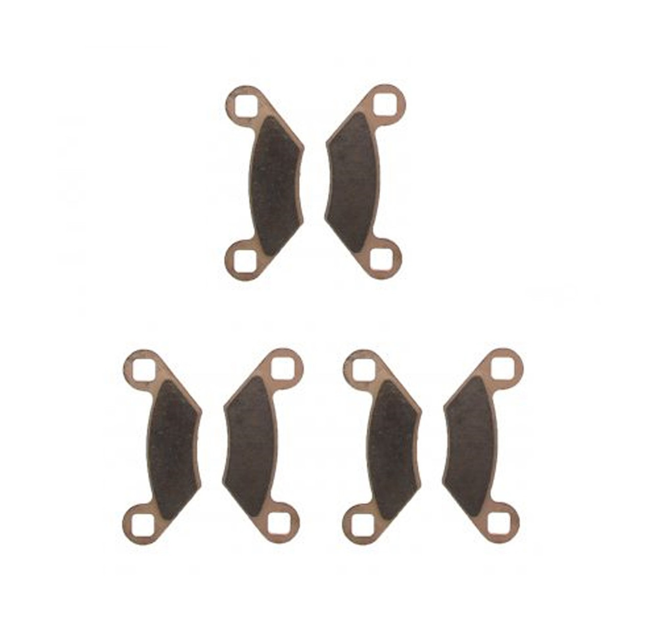Brake Pads fit 2027 Polaris Sportsman 600 6X6 Middle and Rear Brakes